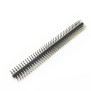 2x40 Pin Header rechtwinklig