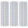 ELEGOO 3er Set 830 Pin Breadboard
