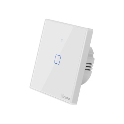 SONOFF TX T2EU1C Wall Switches weiß (1 Taster)
