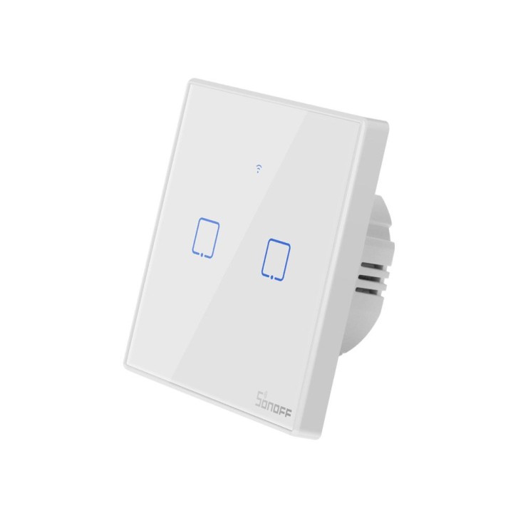 SONOFF TX T2EU2C Wall Switches weiß (2 Taster)