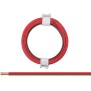 Zwillingslitze 0,08 mm² / 5 m rot-braun