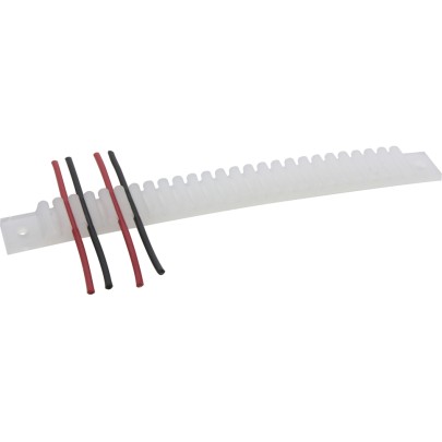 Litzenhalter mit 25 Klemmen