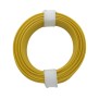 Kupferschalt Litze  0,14 mm² / 10 m / gelb