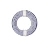 Kupferschalt Litze  0,25 mm² / 10 m / grau
