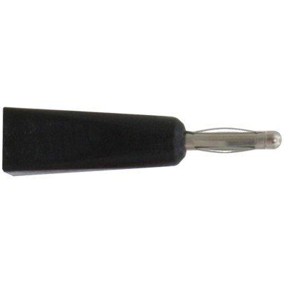 Miniaturstecker 2mm schwarz