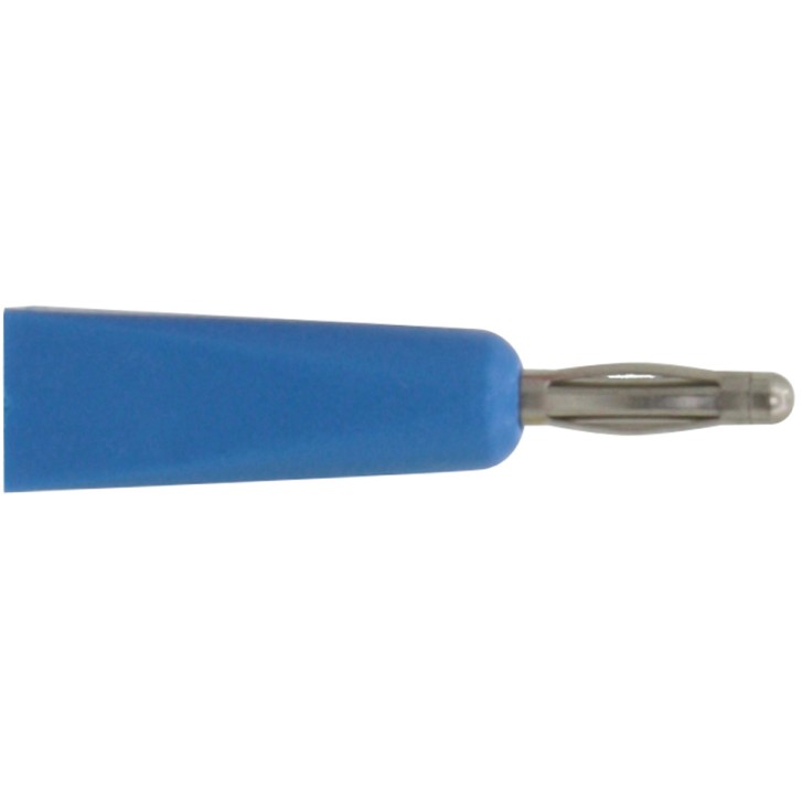 Miniaturstecker 2mm blau