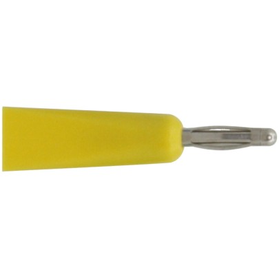 Miniaturstecker 2mm gelb