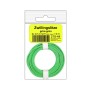Zwillingslitze 0,14 mm² / 5 m grün-grün in SB
