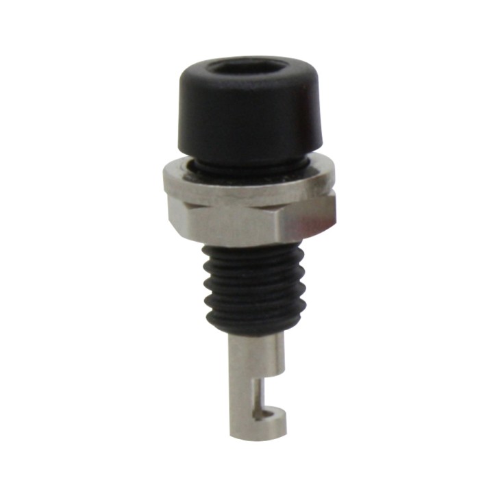 Miniaturbuchse 2mm schwarz