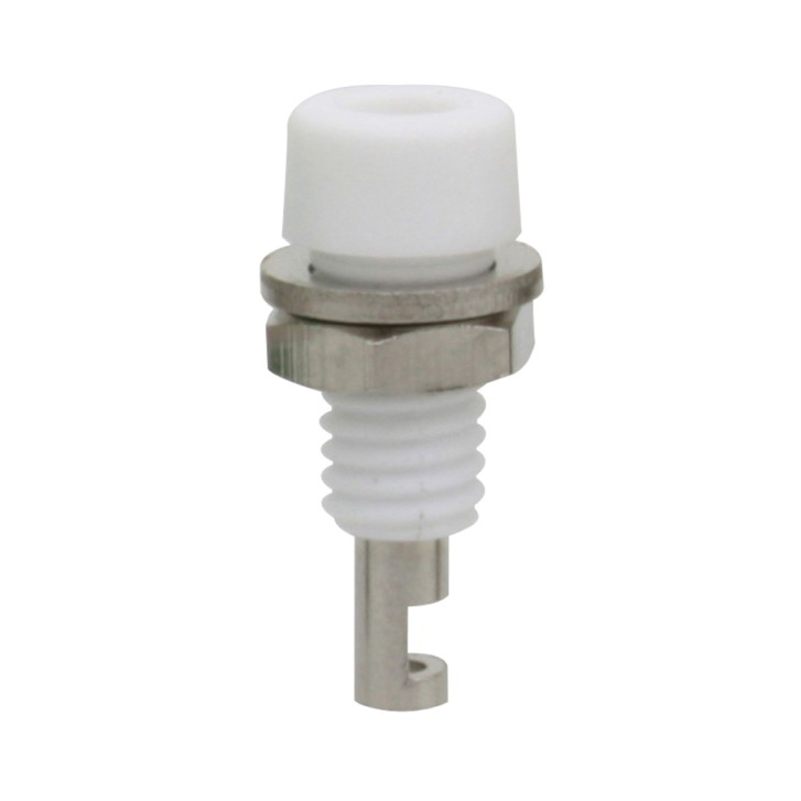 Miniaturbuchse 2mm weiss