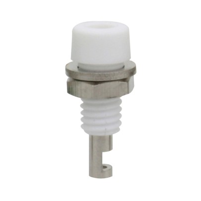Miniaturbuchse 2mm weiss