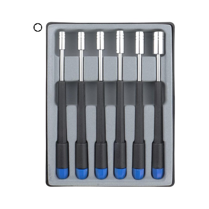 Sechskant Steckschlüssel Set 6-tlg. 4,0 8,0 mm