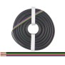 Vierlingslitze 0,50 mm² / 10 m für RGB LED Streifen