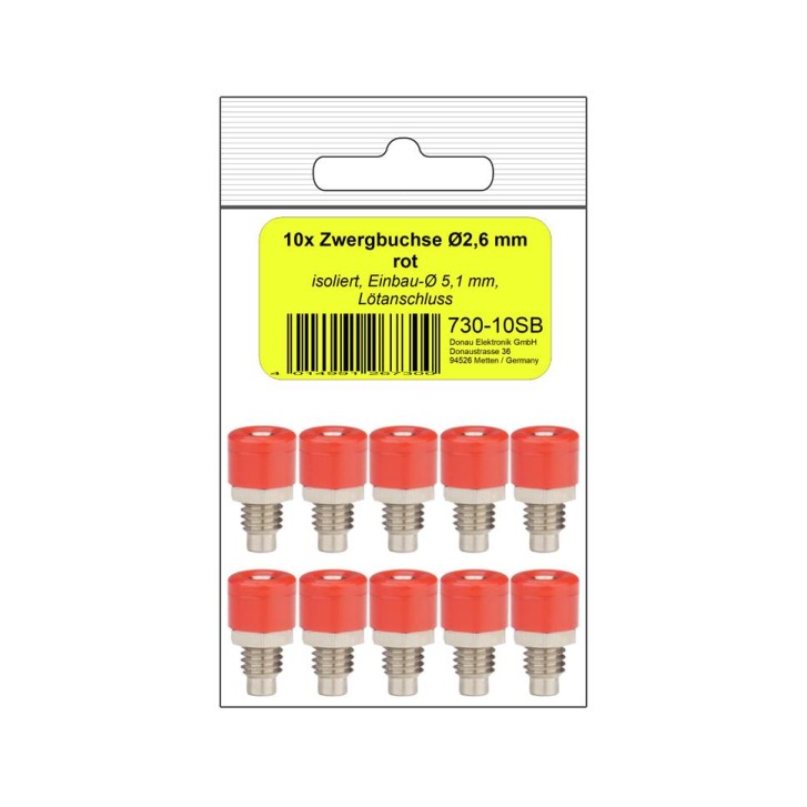 B 10 Zwergbuchsen rot in SB