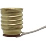 Lampenfassung E10 Schwachstrom, mit 40 cm Litze