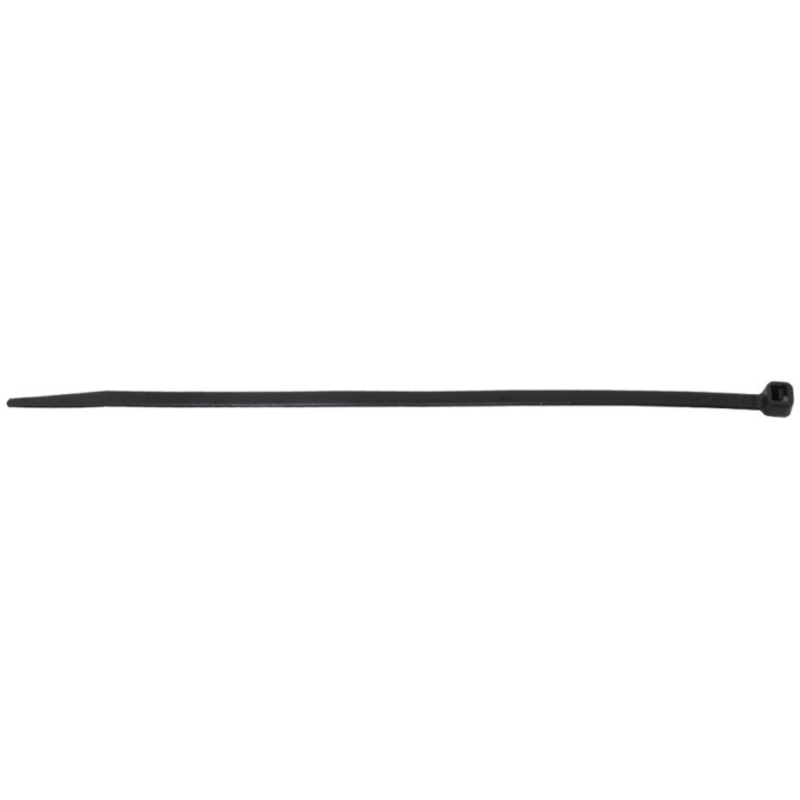 100 Kabelbinder 140 mm x 3,6 mm schwarz