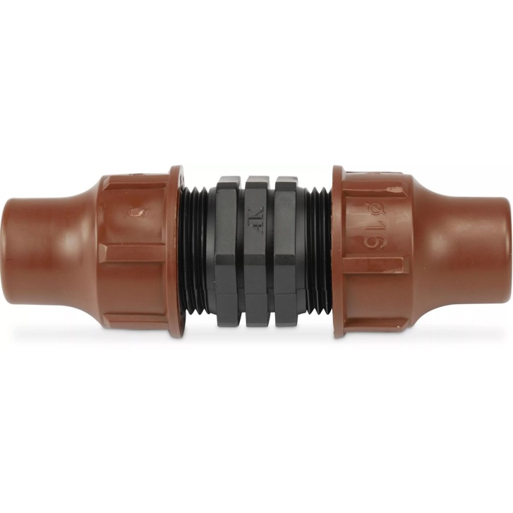 Rain Bird Schlauchverbinder PP 16 mm lock Braun Typ BF-12 lock