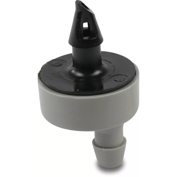 Rain Bird Adapter Kunststoff 6 mm Tülle x Einsteck 2bar Grau Typ SPB-025 1 Stk.