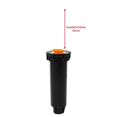 Rain Bird Regner Basis Kunststoff 1/2" x 5/8" Innengewinde x UNC Außengewinde 10cm Typ 1804