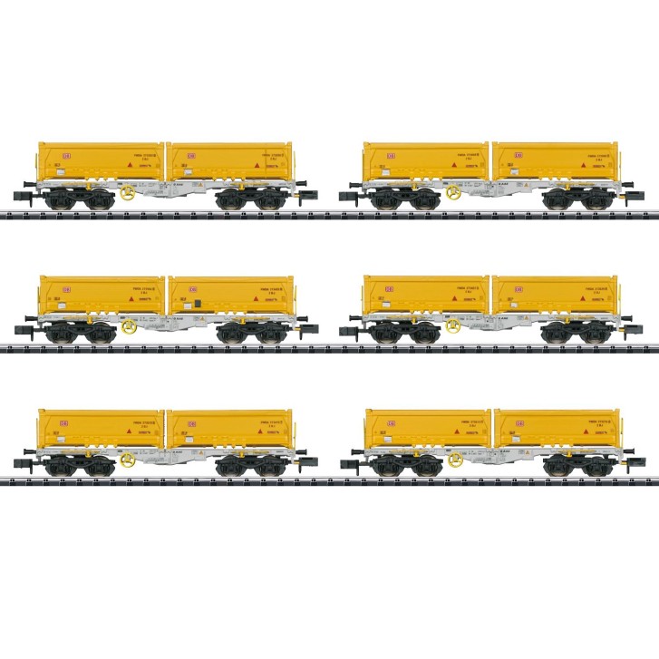 Minitrix 15075 Güterwagen-Set Abraumzug