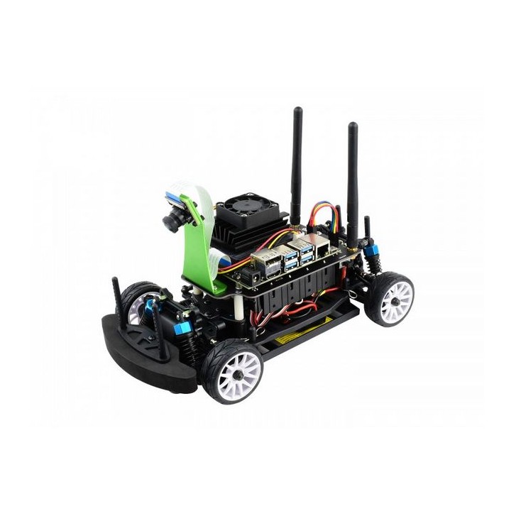 JetRacer Pro AI Kit, Hochgeschwindigkeits-KI-Rennroboter inkl. Jetson Nano Dev Kit