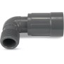 Rain Bird Winkelverschraubung 90° PVC 1" Außengewinde x Innengewinde 10bar Grau Typ RB1200