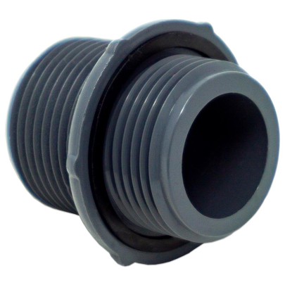 Rain Bird Verschraubung PVC 1" Außengewinde 10bar Grau Typ RB1282-010