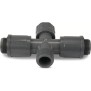 Rain Bird Verteilerstück PVC 1" Außengewinde 10bar Grau Typ RB1320-010