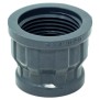 Rain Bird Gewindemuffe PVC 1" x 3/4" Innengewinde 10bar Grau Typ RB1330-131