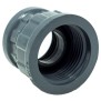 Rain Bird Gewindemuffe PVC 1" x 3/4" Innengewinde 10bar Grau Typ RB1330-131