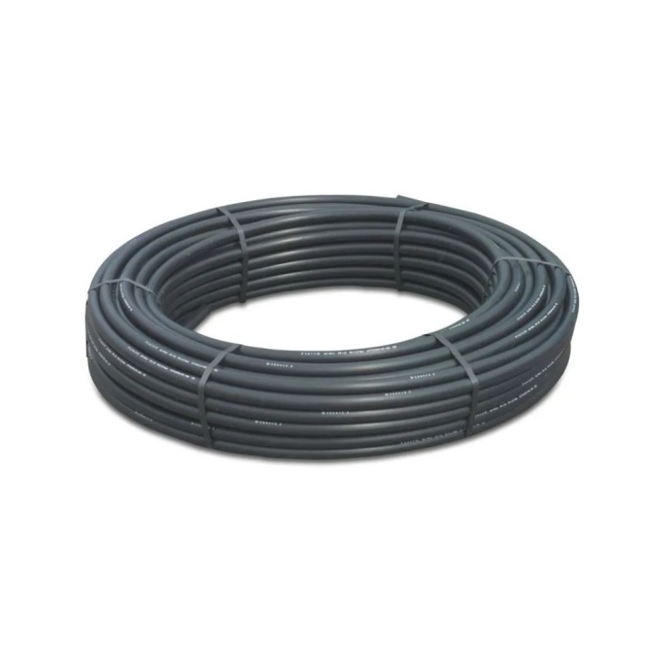 Druckrohr PE100 25 mm x 2,0 mm Glatt SDR 17 10bar Schwarz 50m