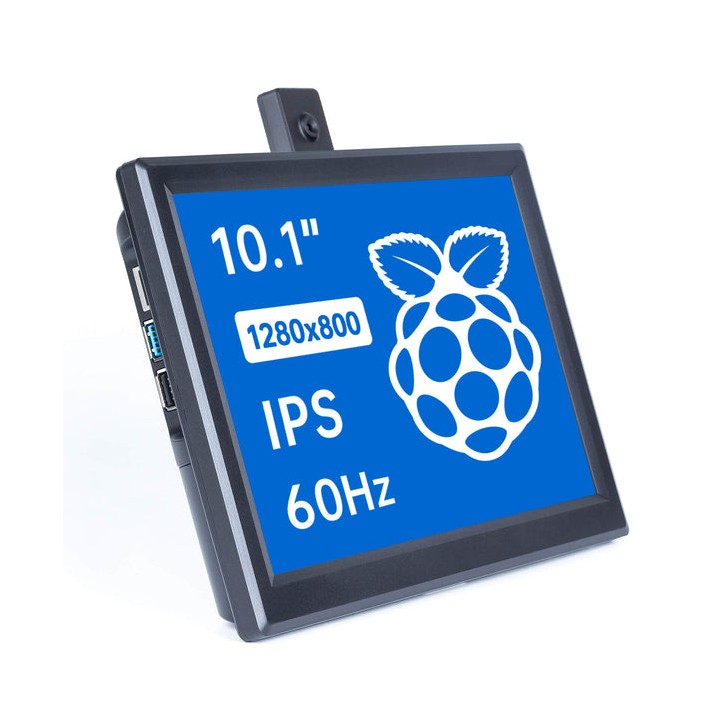 10.1 Raspberry Pi 4B LCD IPS tragbares Display 1280×800px