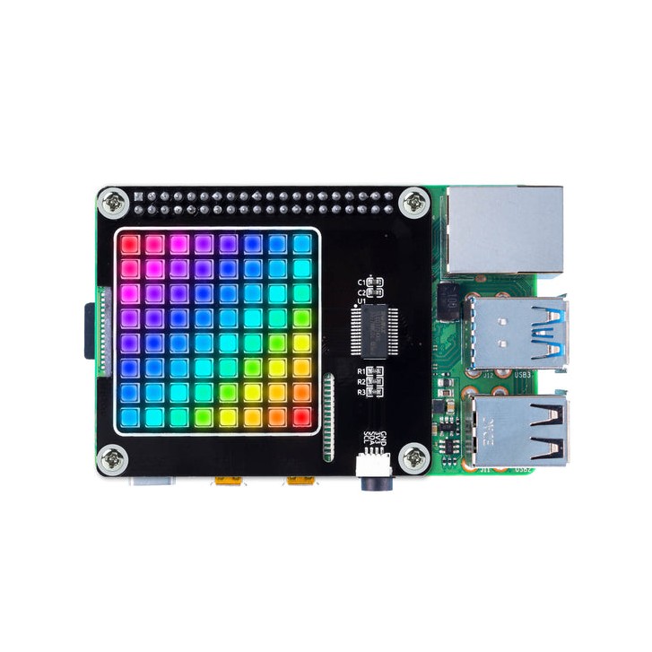 8x8 64 Pixel RGB-Punktmatrix-LED-Panel