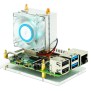 Raspberry Pi Lüfter Icecube mit RGB LED
