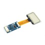 1.51 Zoll transparentes OLED Display,128×64, SPI/I2C Schnittstellen