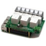Dreifach 40A/240V-Relais RS485 Daisy-chainable HAT für Raspberry Pi
