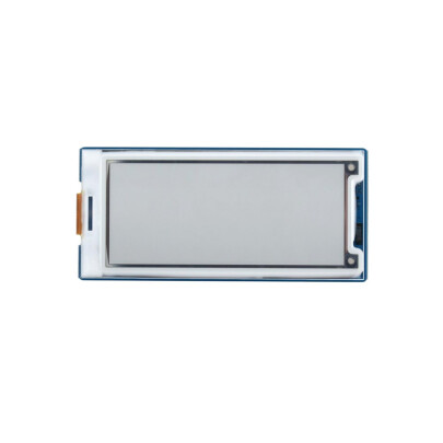 3 Zoll E-Paper-Modul 400 × 168 (rot/gelb/schwarz/weiß) - 22758