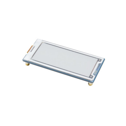 3 Zoll E-Paper-Modul 400 × 168 (rot/gelb/schwarz/weiß) - 22758