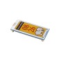3 Zoll E-Paper-Modul 400 × 168 (rot/gelb/schwarz/weiß)