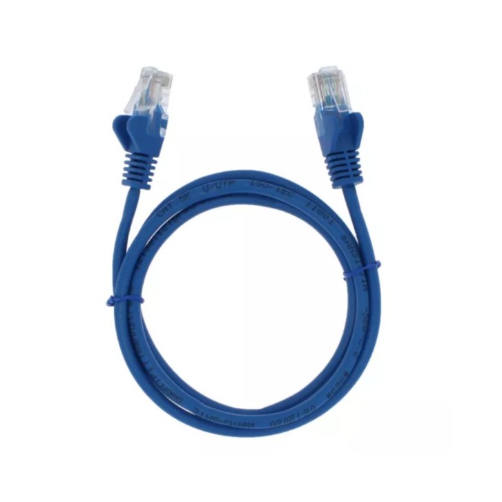 Digikeijs DR60881 - STP cable 1M blue