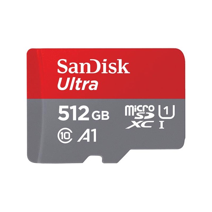 Sandisk microSDXC UHS-I A1 512GB SDSQUAC-512G-GN6MN