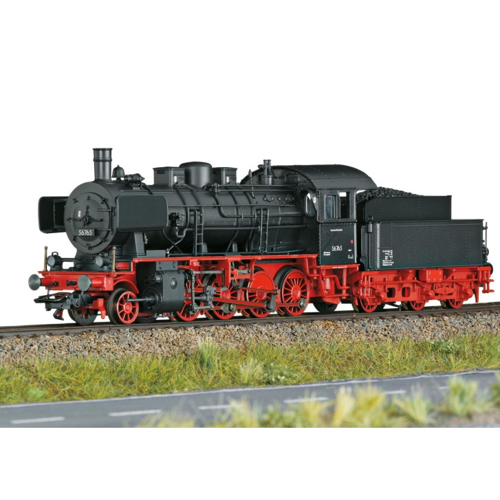 Trix 22908 Güterzug-Dampflok BR 56 DR
