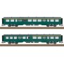 Trix 23222 Personenwagen-Set M2 SNCB