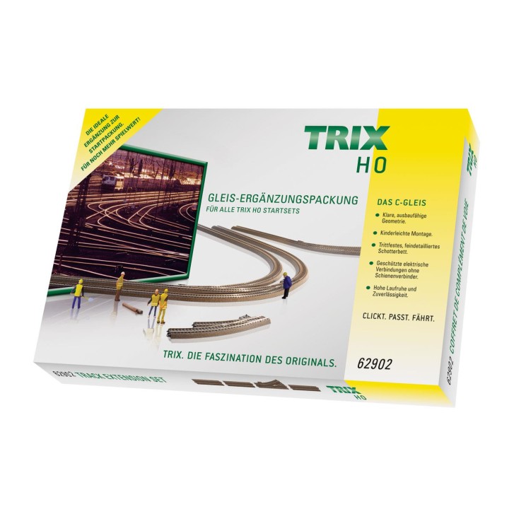 Trix 62902 C-Gleis-Ergänzungspackung C2