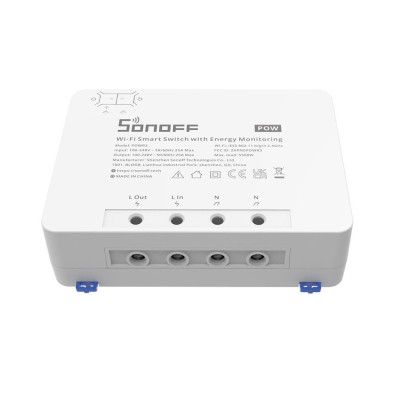 SONOFF POW3 Wi-Fi Switch bis 25A mit Strommessung