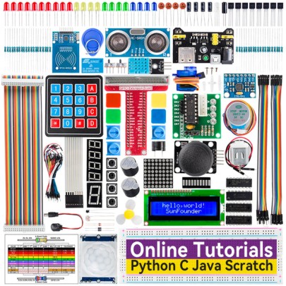 Raspberry Pi Starter Kit (Da Vinci) für Beginner