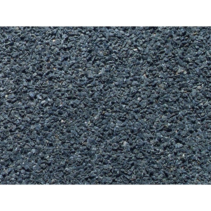 NOCH 09365 PROFI-Schotter “Basalt” dunkelgrau, 250 g