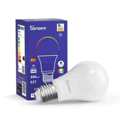SONOFF B05-BL-A60 Wi-Fi LED RGB E27