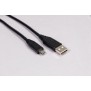 Raspberry Pi Pico Micro USB Kabel 1M schwarz