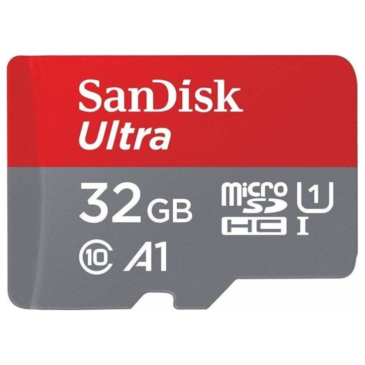 SanDisk Ultra microSDHC 32GB 120MB/s A1
